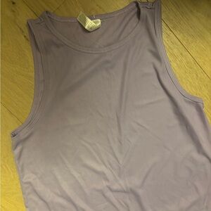 Kyodan Lavender Sleeveless Top